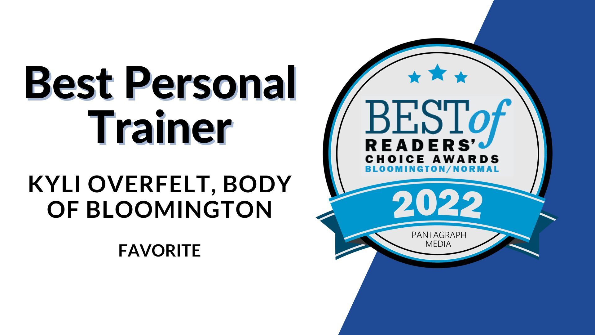 Best Personal Trainer - Favorite